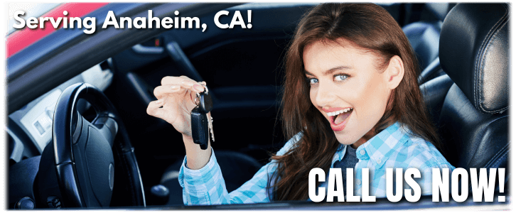 Locksmith Anaheim CA